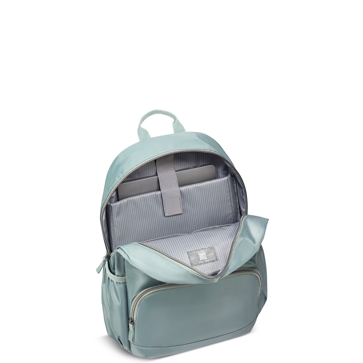 SUNNY 15.6-Inch Laptop Backpack, Sage green - Delsey Paris Discount
