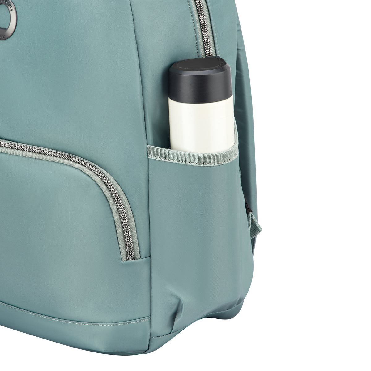 SUNNY 15.6-Inch Laptop Backpack, Sage green - Delsey Paris Discount