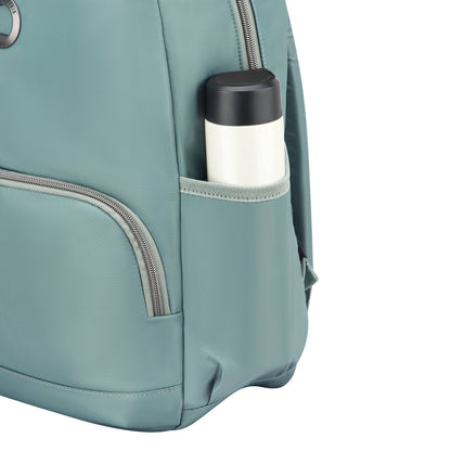 SUNNY 15.6-Inch Laptop Backpack, Sage green - Delsey Paris Discount
