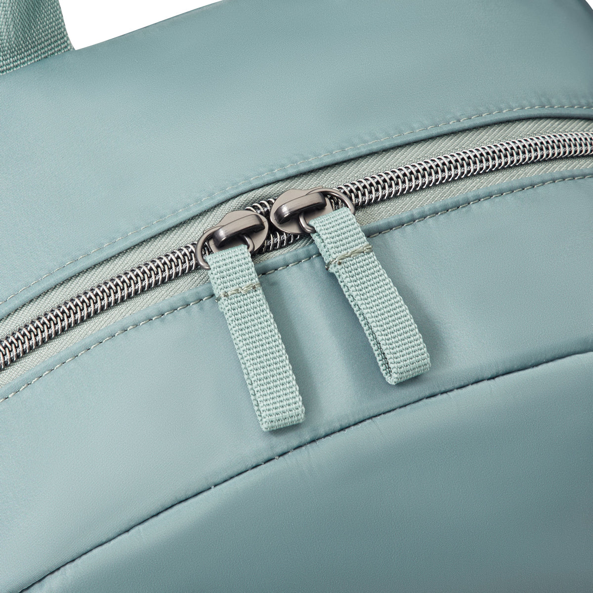 SUNNY 15.6-Inch Laptop Backpack, Sage green - Delsey Paris Discount