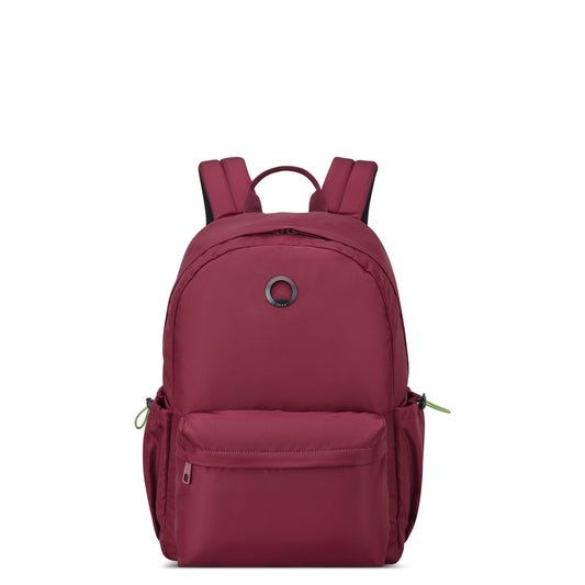 JENNY 15.6-Inch Laptop Backpack, Red - Delsey Paris Trusted