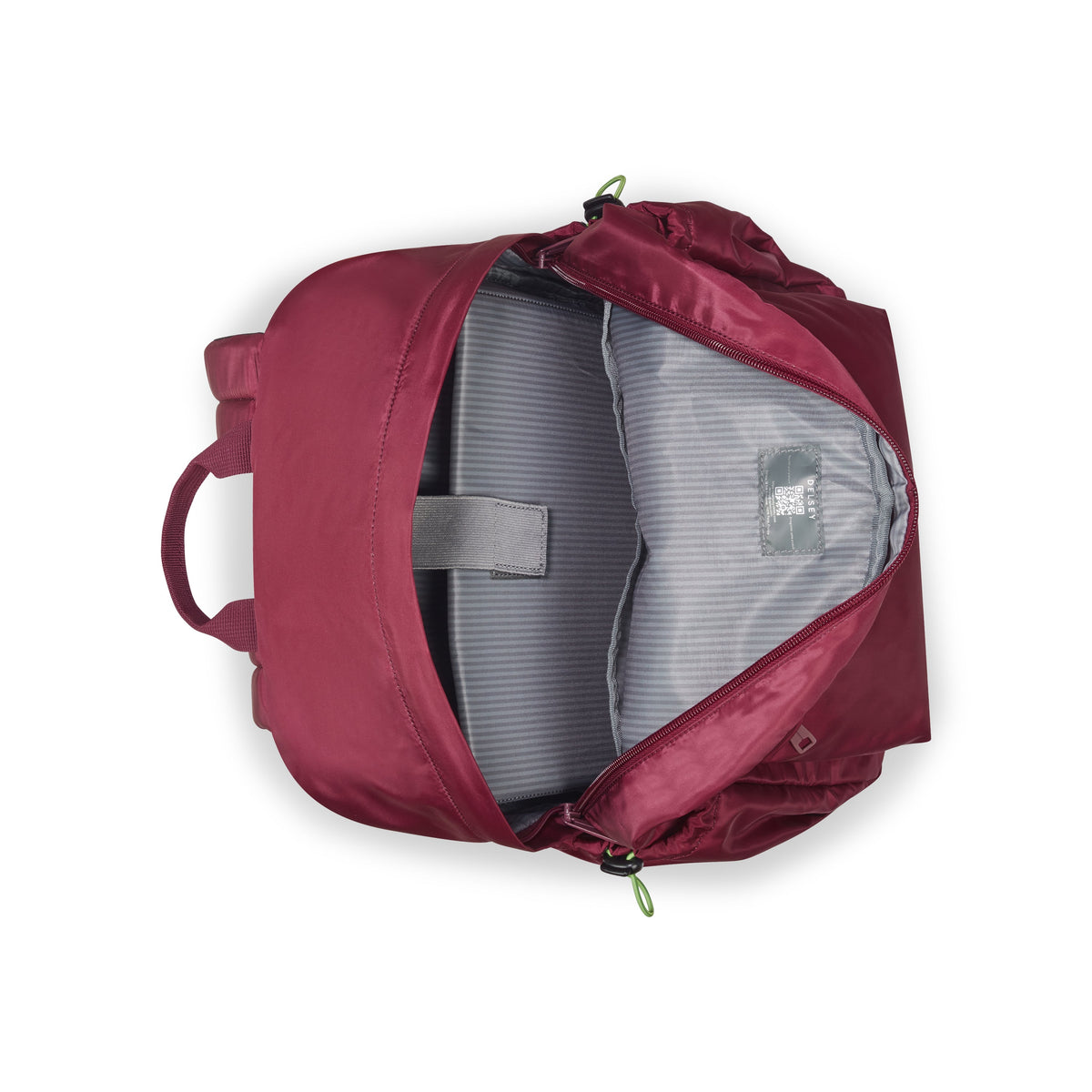 JENNY 15.6-Inch Laptop Backpack, Red - Delsey Paris Trusted