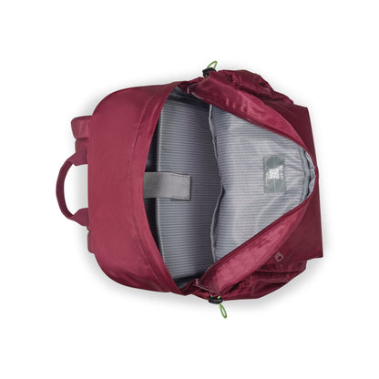JENNY 15.6-Inch Laptop Backpack, Red - Delsey Paris Trusted