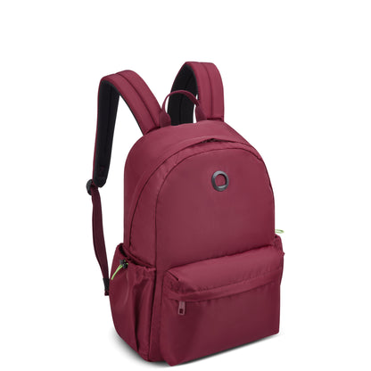 JENNY 15.6-Inch Laptop Backpack, Red - Delsey Paris Trusted