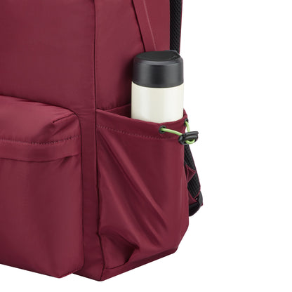 JENNY 15.6-Inch Laptop Backpack, Red - Delsey Paris Trusted