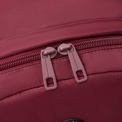 JENNY 15.6-Inch Laptop Backpack, Red - Delsey Paris Trusted