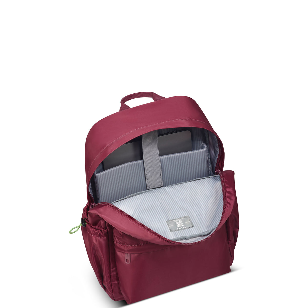 JENNY 15.6-Inch Laptop Backpack, Red - Delsey Paris Trusted