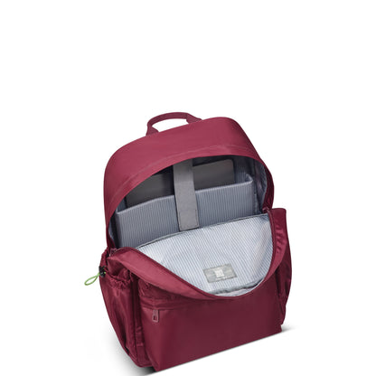 JENNY 15.6-Inch Laptop Backpack, Red - Delsey Paris Trusted