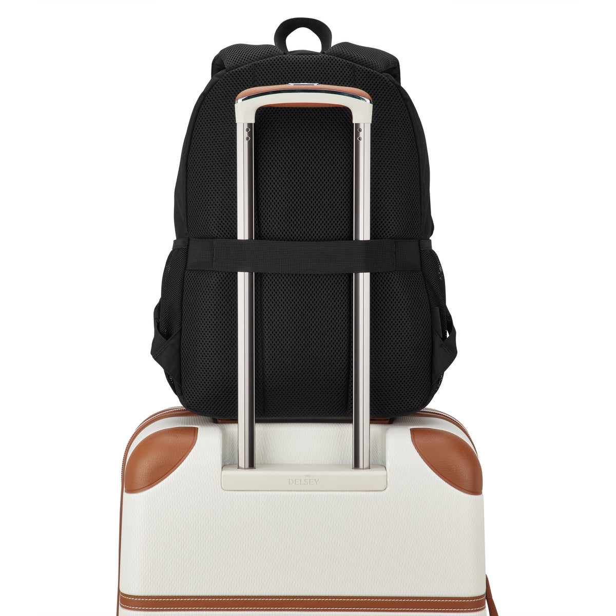 DYLAN 15.6-Inch Laptop Backpack, Black - Delsey Paris Discount
