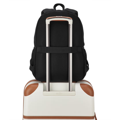 DYLAN 15.6-Inch Laptop Backpack, Black - Delsey Paris Discount