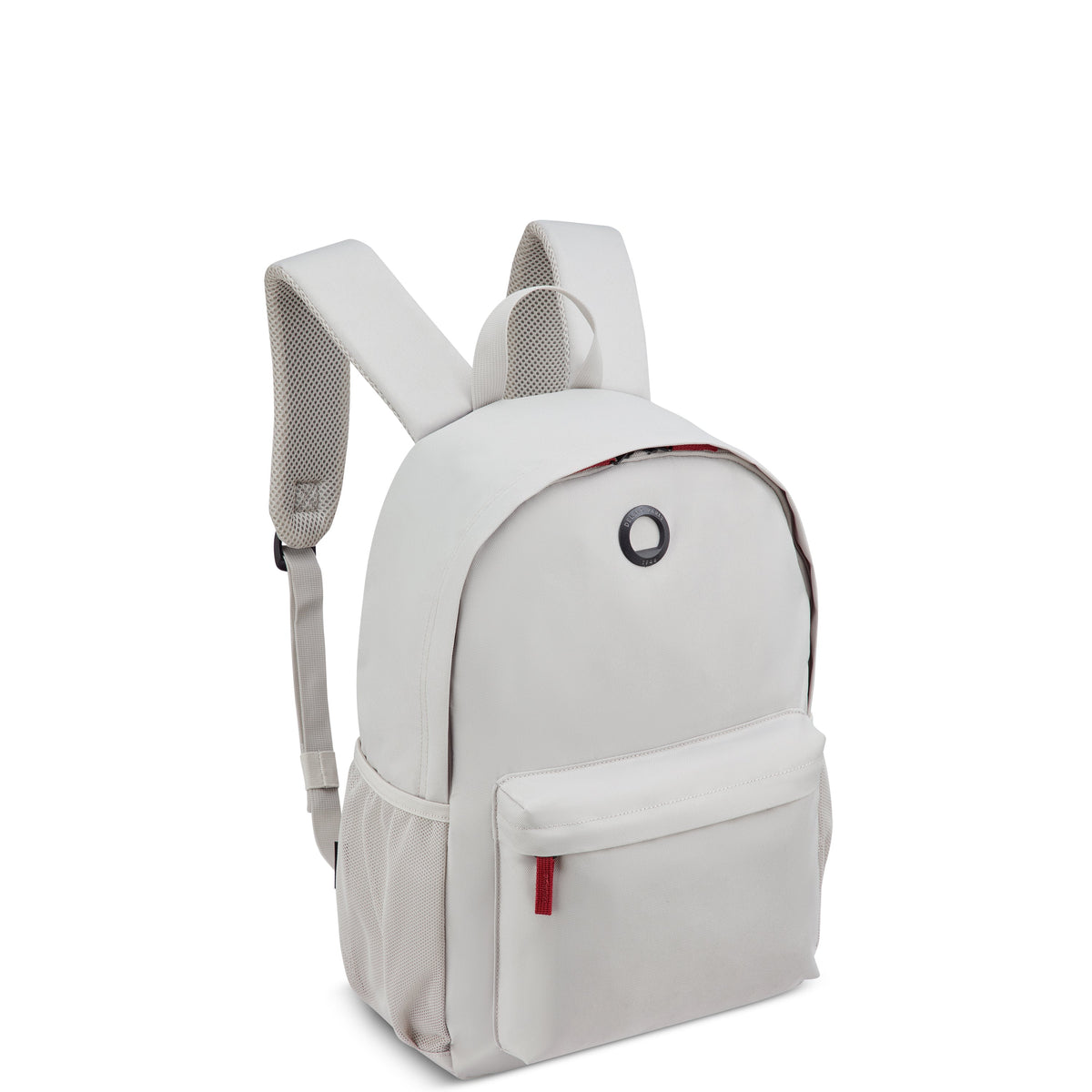DYLAN 15.6-Inch Laptop Backpack, Pearl grey - Delsey Paris Top Pick