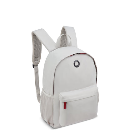 DYLAN 15.6-Inch Laptop Backpack, Pearl grey - Delsey Paris Top Pick