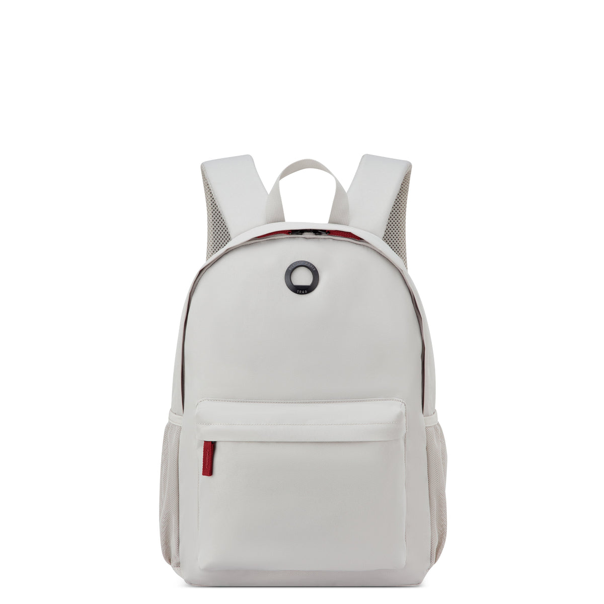 DYLAN 15.6-Inch Laptop Backpack, Pearl grey - Delsey Paris Top Pick