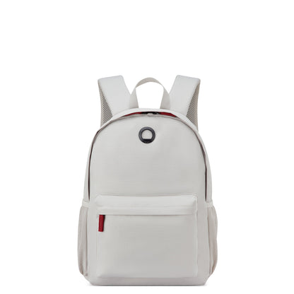 DYLAN 15.6-Inch Laptop Backpack, Pearl grey - Delsey Paris Top Pick