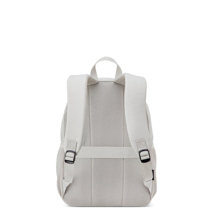 DYLAN 15.6-Inch Laptop Backpack, Pearl grey - Delsey Paris Top Pick