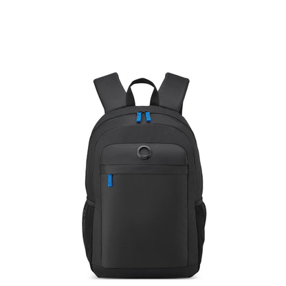 KEVIN 15.6-Inch Laptop Backpack, Black - Delsey Paris Premium