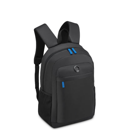KEVIN 15.6-Inch Laptop Backpack, Black - Delsey Paris Premium