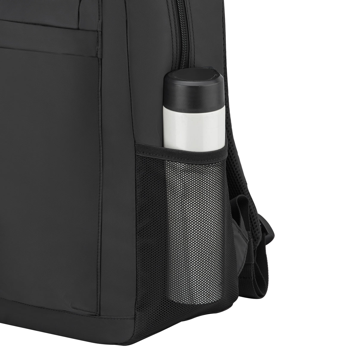 KEVIN 15.6-Inch Laptop Backpack, Black - Delsey Paris Premium