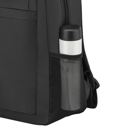 KEVIN 15.6-Inch Laptop Backpack, Black - Delsey Paris Premium