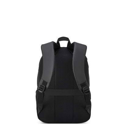 KEVIN 15.6-Inch Laptop Backpack, Black - Delsey Paris Premium