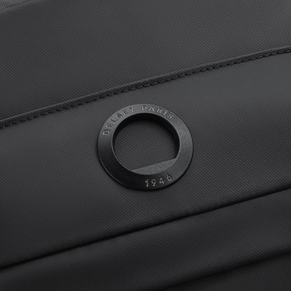 KEVIN 15.6-Inch Laptop Backpack, Black - Delsey Paris Premium