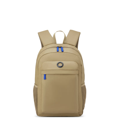 KEVIN 15.6-Inch Laptop Backpack, Beige - Delsey Paris Hot Sale