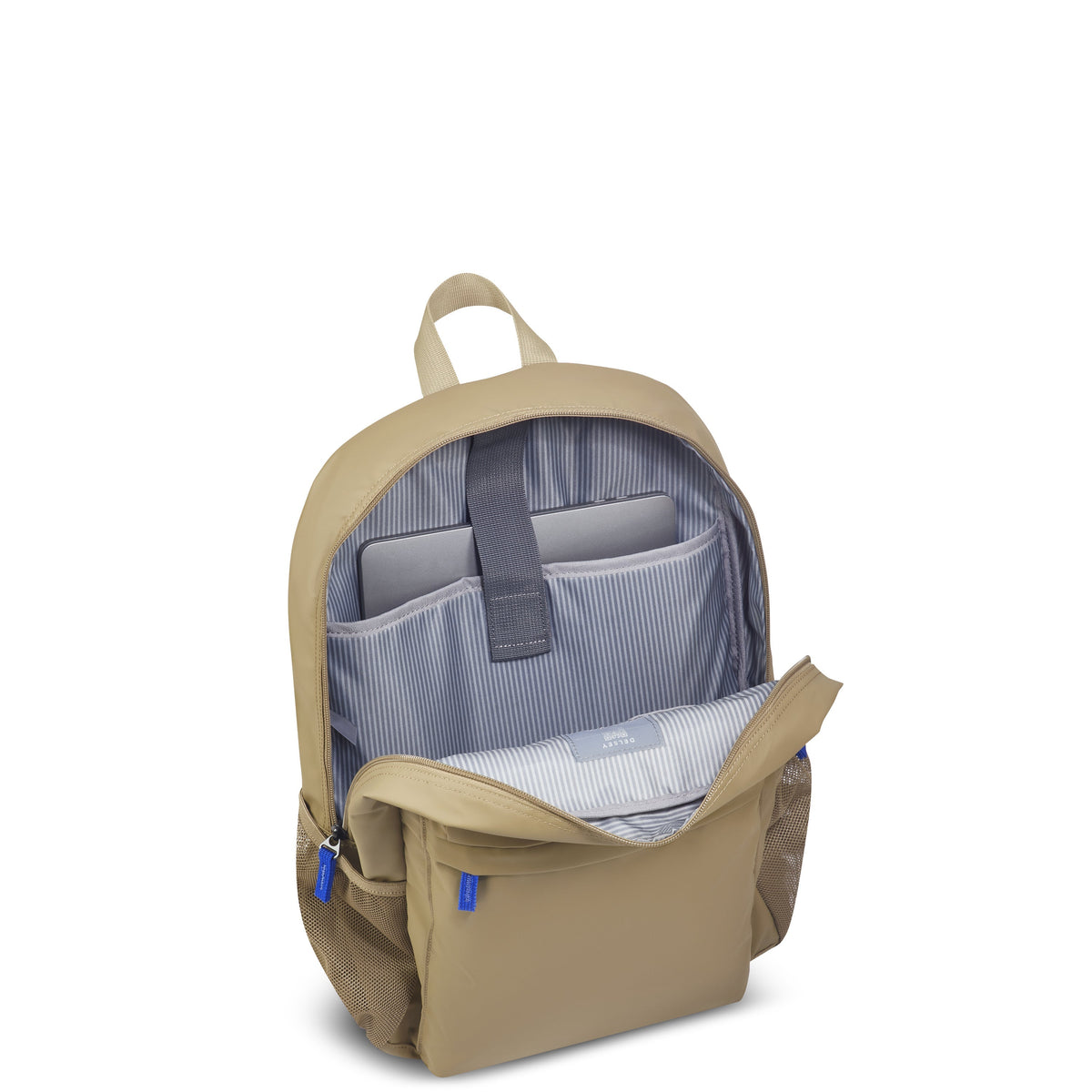 KEVIN 15.6-Inch Laptop Backpack, Beige - Delsey Paris Hot Sale