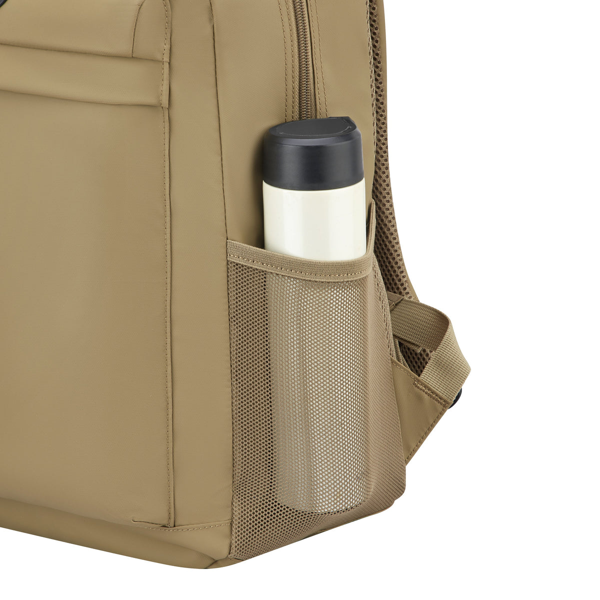 KEVIN 15.6-Inch Laptop Backpack, Beige - Delsey Paris Hot Sale