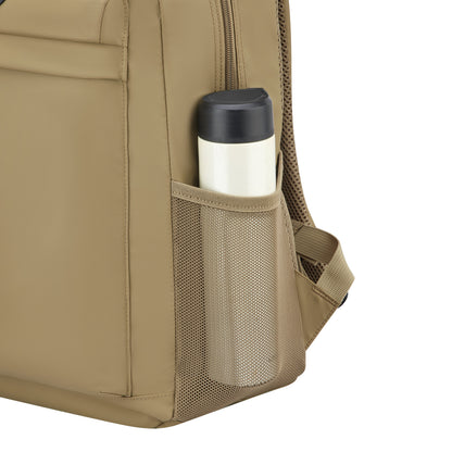 KEVIN 15.6-Inch Laptop Backpack, Beige - Delsey Paris Hot Sale