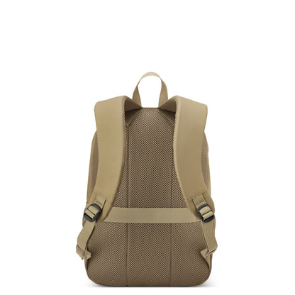 KEVIN 15.6-Inch Laptop Backpack, Beige - Delsey Paris Hot Sale