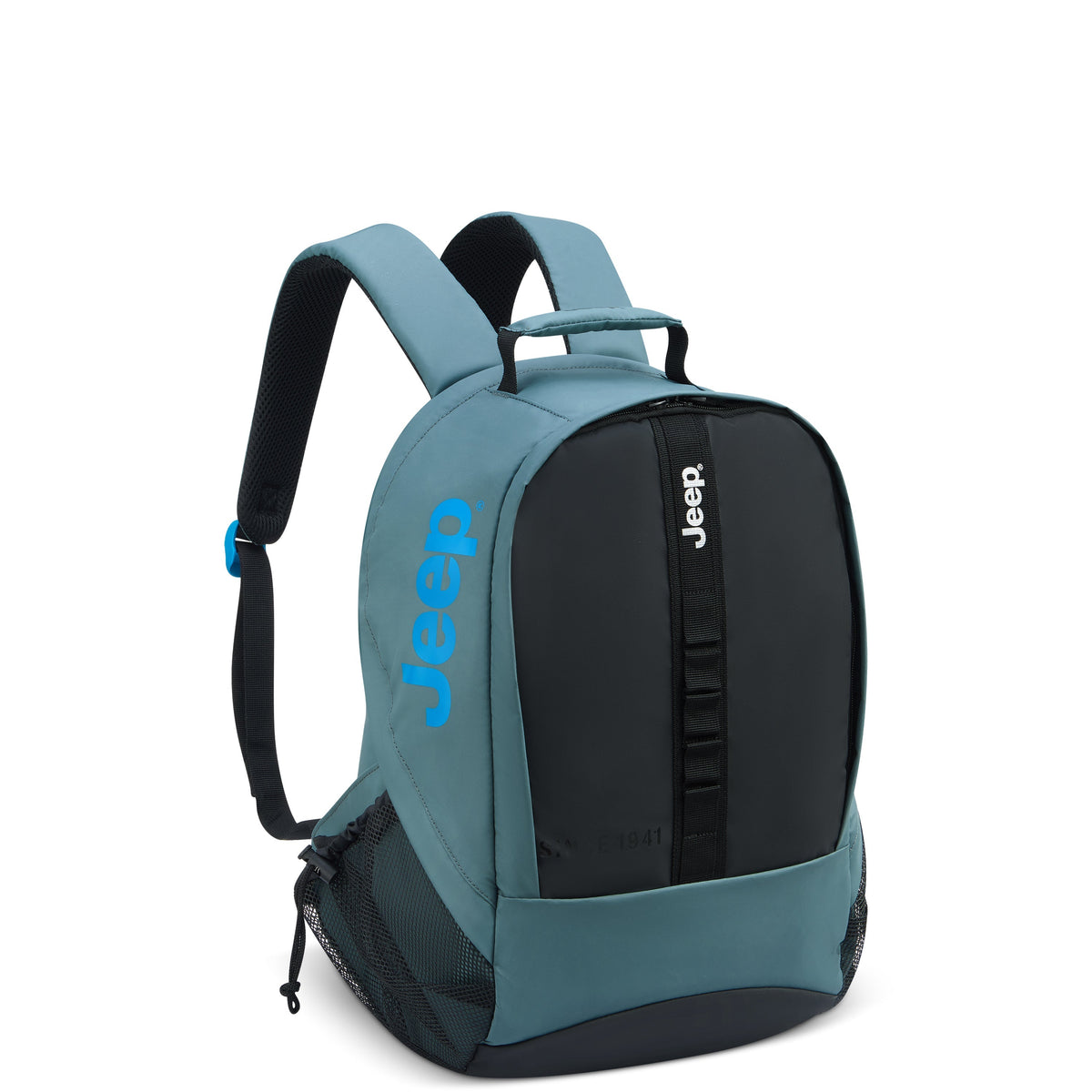 JS011B 15.6-Inch Laptop Backpack, Light blue - Delsey Paris Trusted