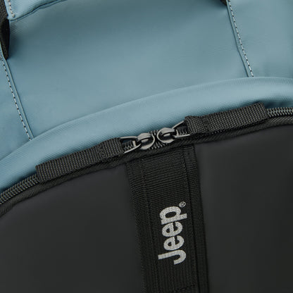 JS011B 15.6-Inch Laptop Backpack, Light blue - Delsey Paris Trusted