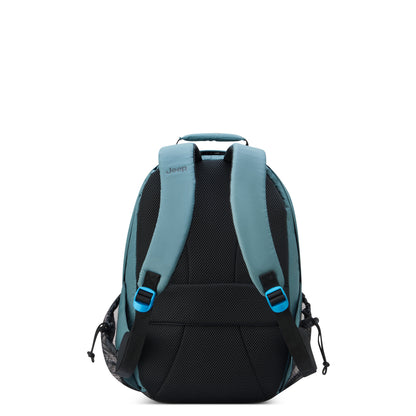 JS011B 15.6-Inch Laptop Backpack, Light blue - Delsey Paris Trusted