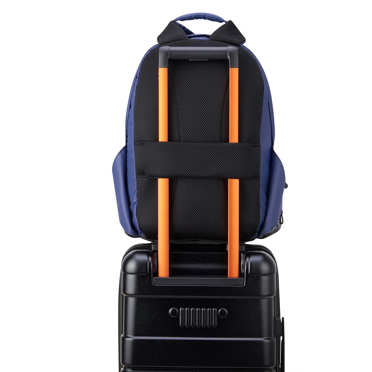 JS011B 15.6-Inch Laptop Backpack, Navy - Delsey Paris Special Offer