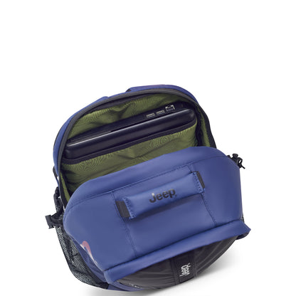 JS011B 15.6-Inch Laptop Backpack, Navy - Delsey Paris Special Offer
