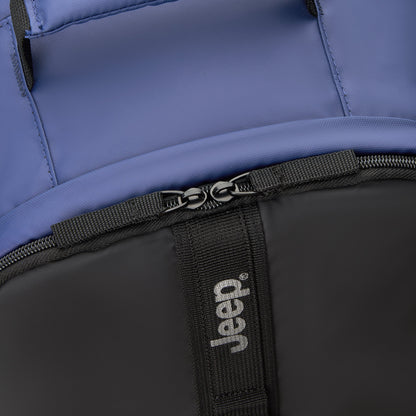 JS011B 15.6-Inch Laptop Backpack, Navy - Delsey Paris Special Offer