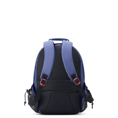 JS011B 15.6-Inch Laptop Backpack, Navy - Delsey Paris Special Offer