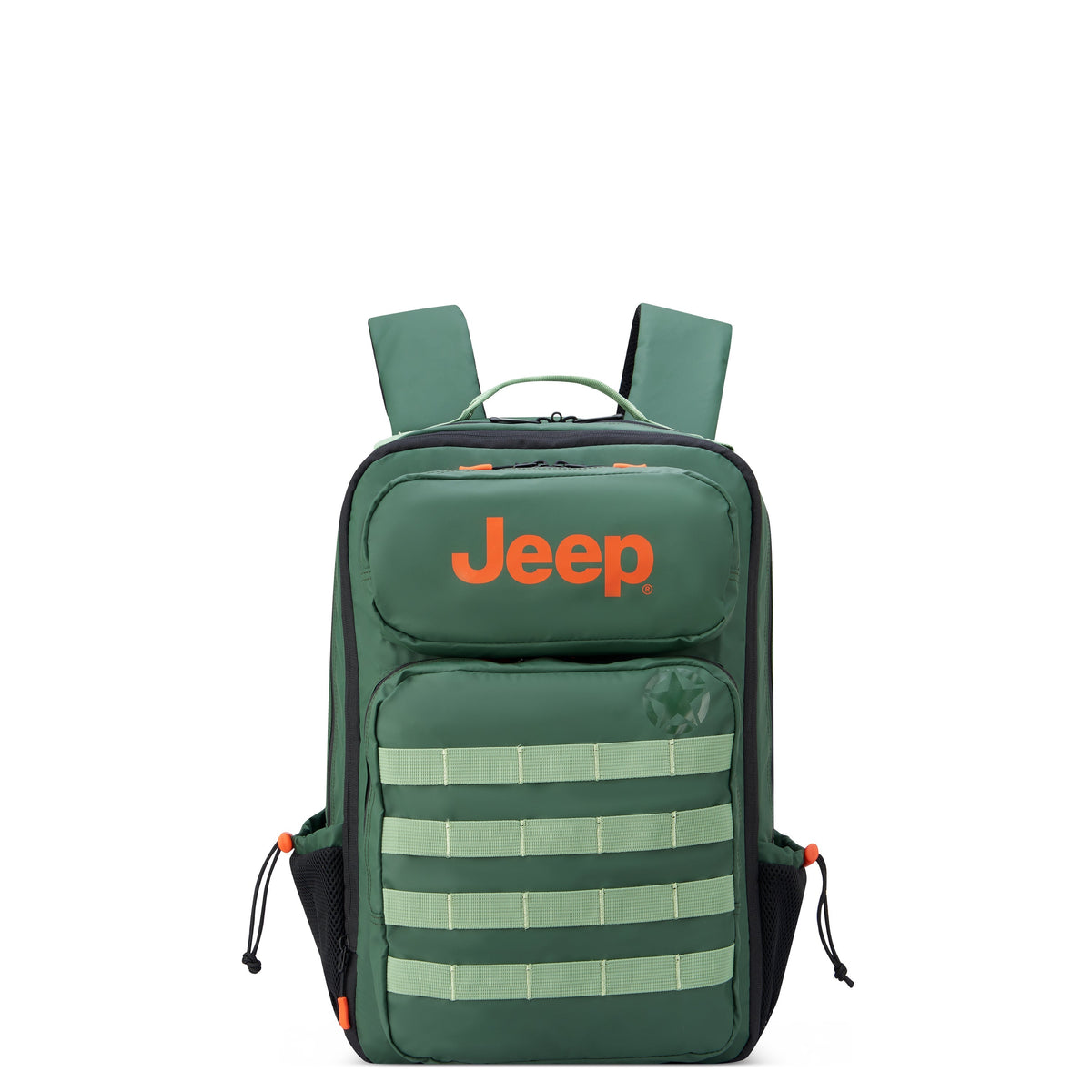 JS010B Backpack, Green - Delsey Paris Exclusive