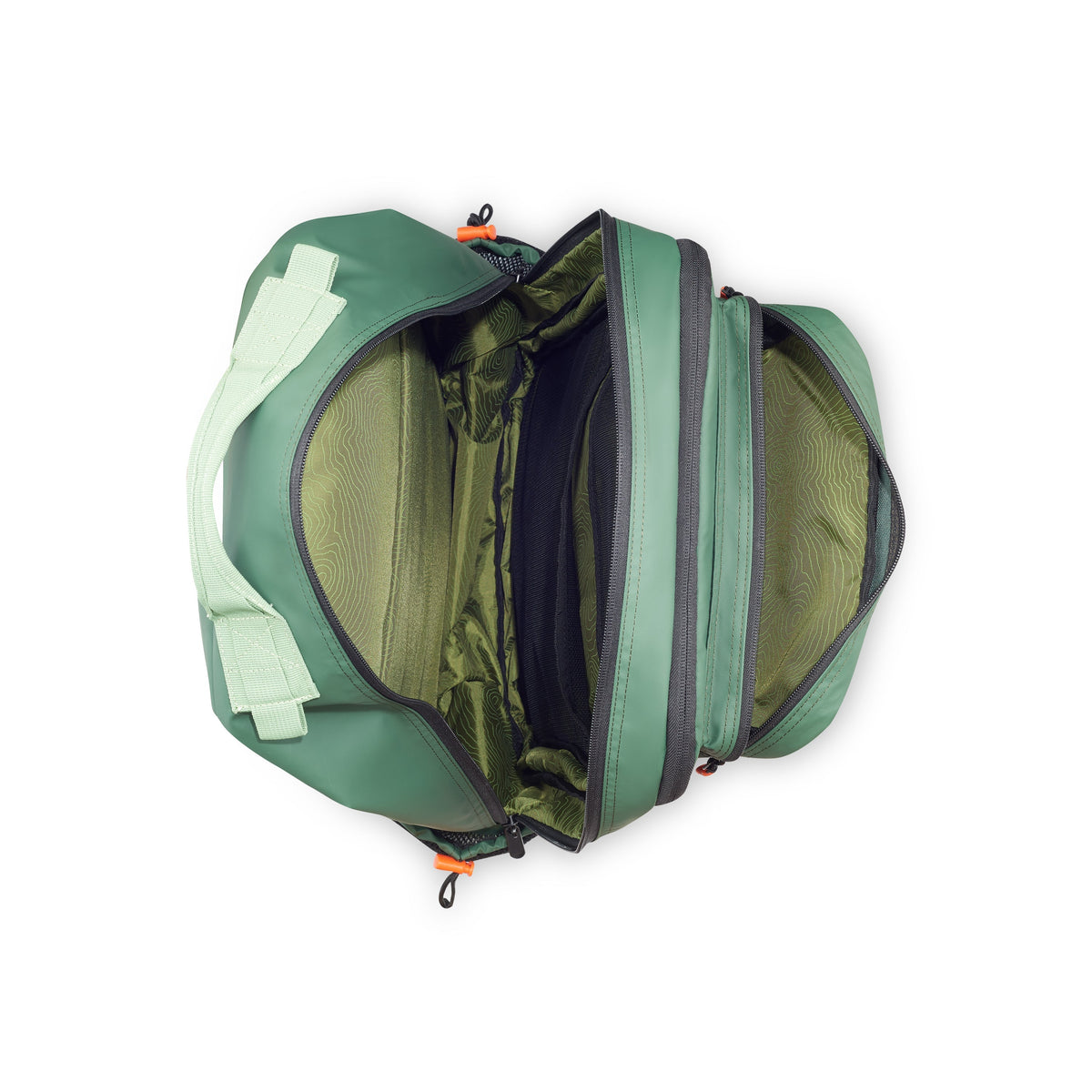 JS010B Backpack, Green - Delsey Paris Exclusive