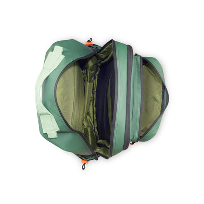JS010B Backpack, Green - Delsey Paris Exclusive