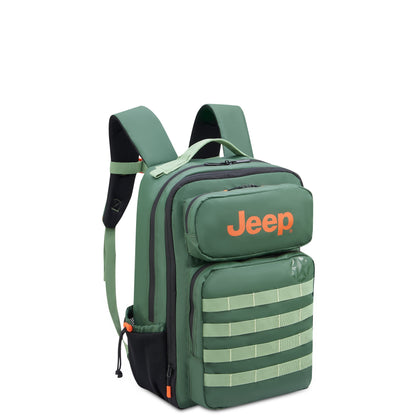 JS010B Backpack, Green - Delsey Paris Exclusive