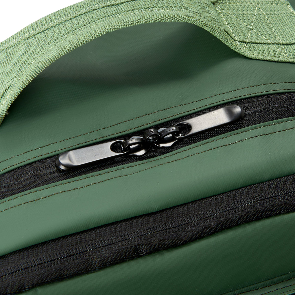 JS010B Backpack, Green - Delsey Paris Exclusive