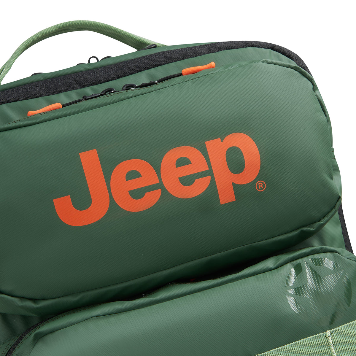 JS010B Backpack, Green - Delsey Paris Exclusive