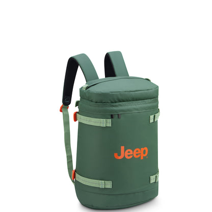 JS013C 17-Inch Laptop Backpack, Green - Delsey Paris Classic