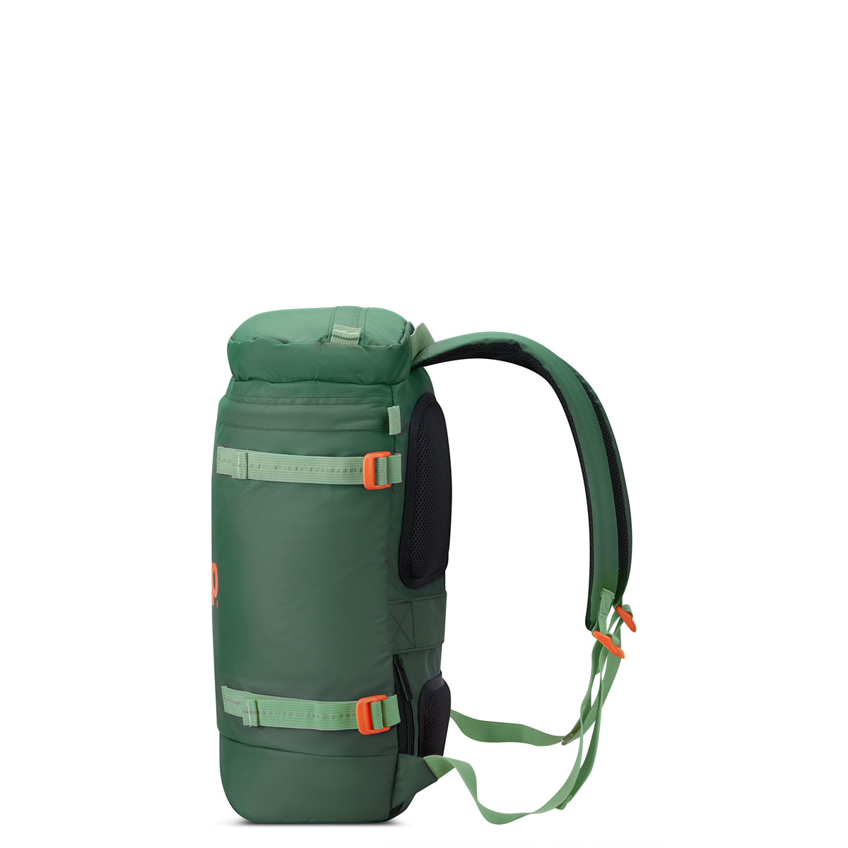 JS013C 17-Inch Laptop Backpack, Green - Delsey Paris Classic
