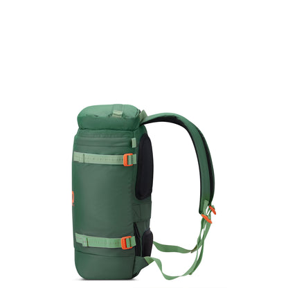 JS013C 17-Inch Laptop Backpack, Green - Delsey Paris Classic
