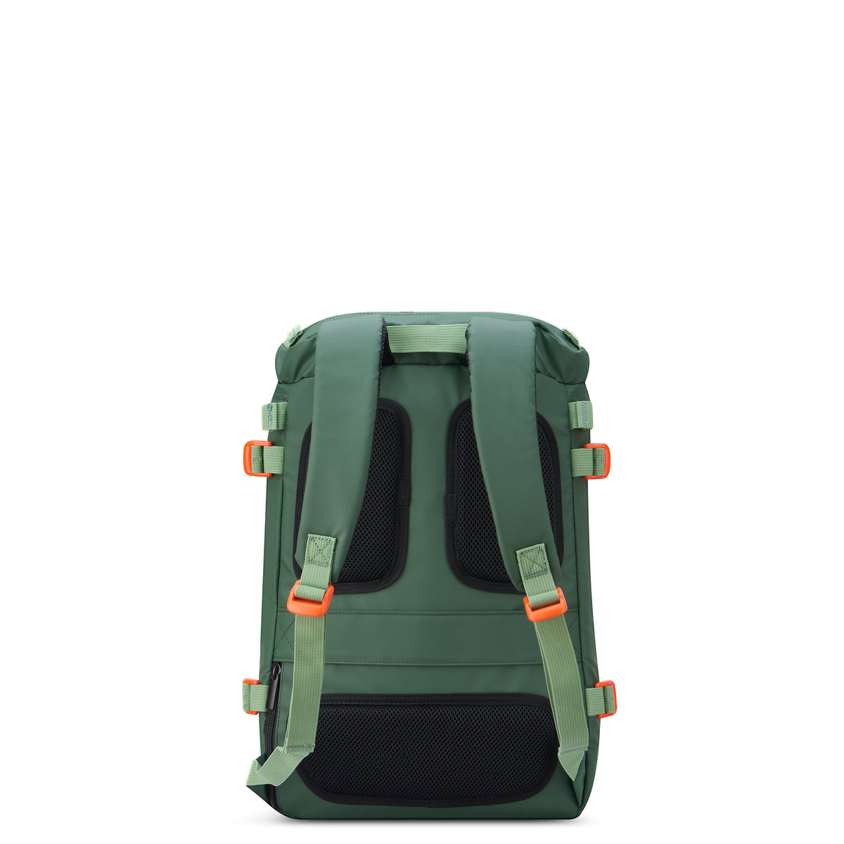 JS013C 17-Inch Laptop Backpack, Green - Delsey Paris Classic