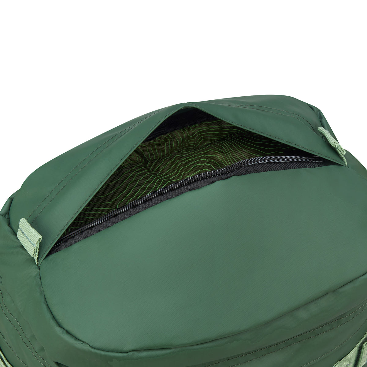 JS013C 17-Inch Laptop Backpack, Green - Delsey Paris Classic
