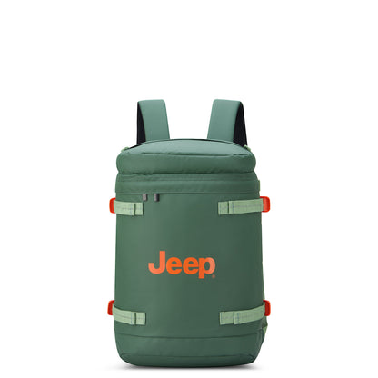 JS013C 17-Inch Laptop Backpack, Green - Delsey Paris Classic