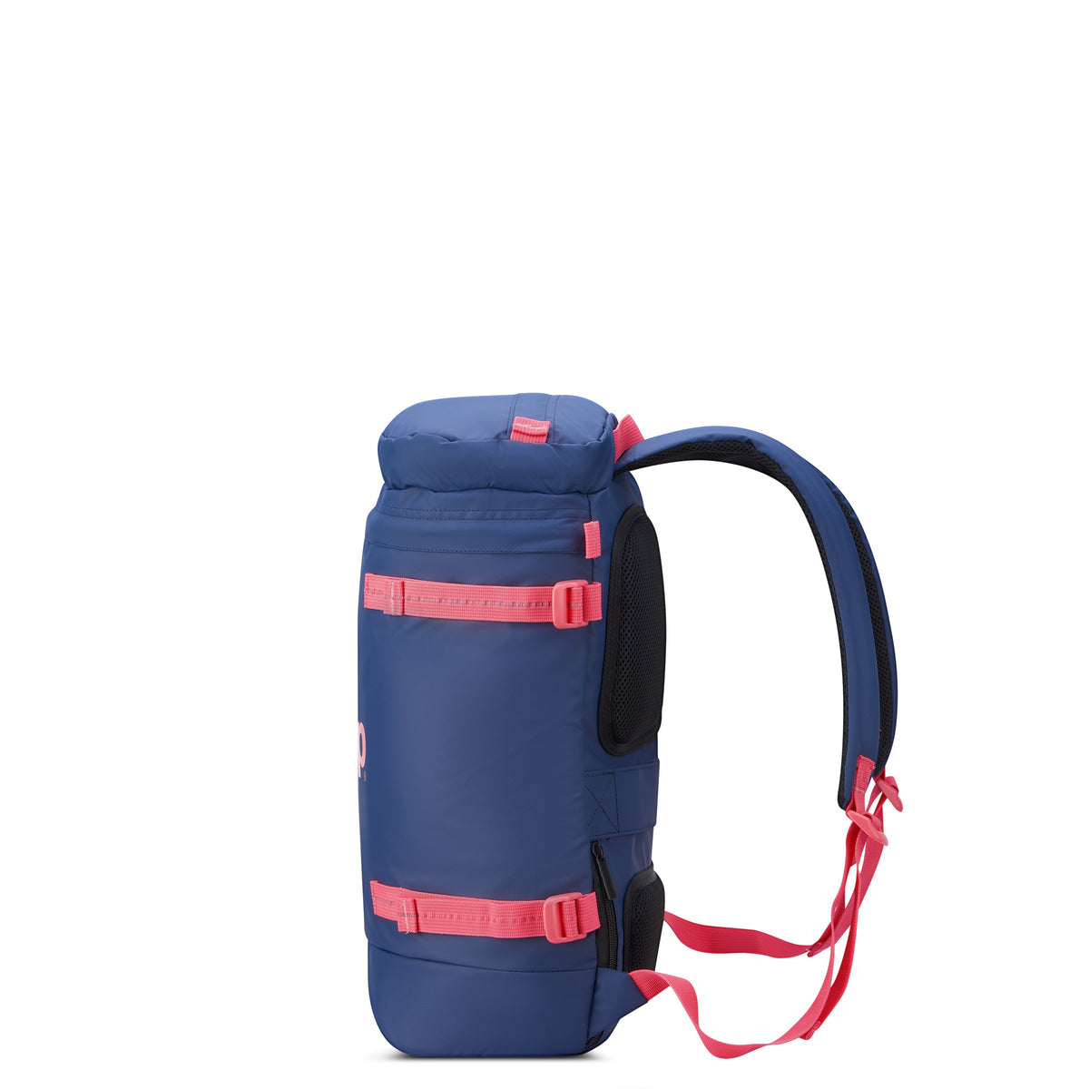 JS013C 17-Inch Laptop Backpack, Navy - Delsey Paris Smart Buy